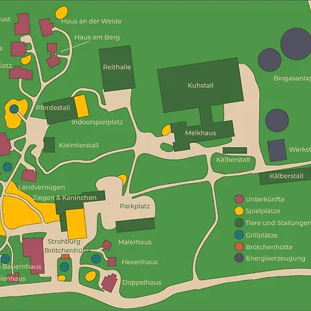 Hof Koehne - Altes - Dachstube Links アパート