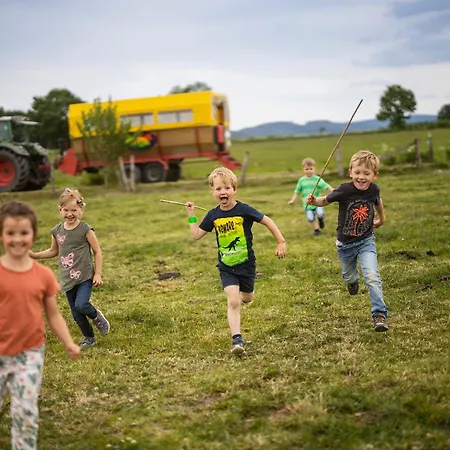 Hof Koehne - Altes - Dachstube Links アパート