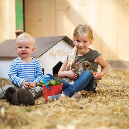 Hof Koehne - Altes - Dachstube Links シュマレンベルク